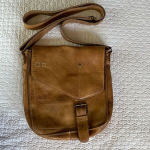 Bed stu womens leather cross body bag